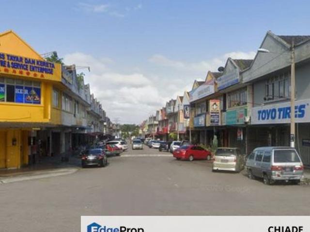 Shop for sale in Pasir Gudang, Johor