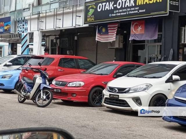 Shop for sale in Pasir Gudang, Johor