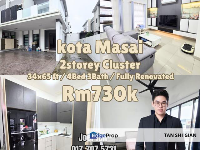 House for sale in Pasir Gudang, Johor
