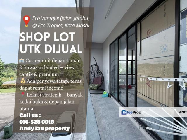 Shop for sale in Pasir Gudang, Johor