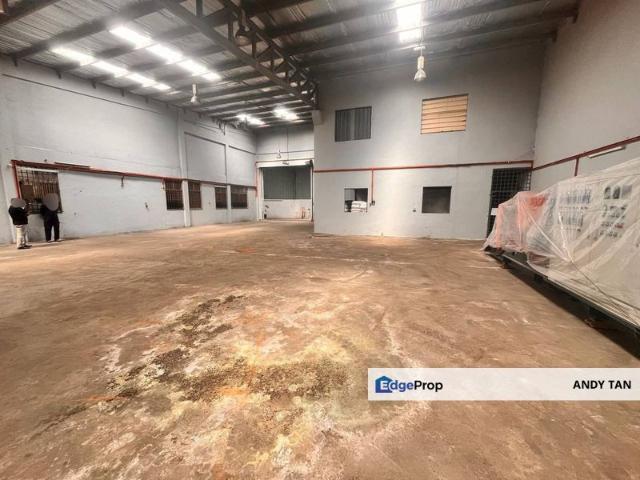 Warehouse for sale in Pasir Gudang, Johor
