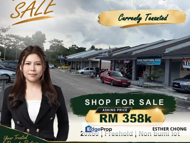 Shop for sale in Pasir Gudang, Johor Bahru