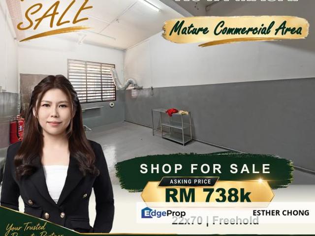 Shop for sale in Pasir Gudang, Johor Bahru