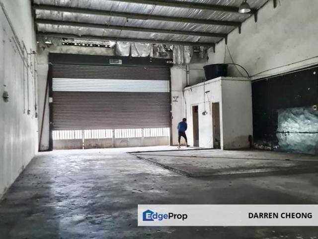Warehouse for rent in Pasir Gudang, Johor