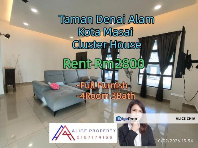 House for rent in Pasir Gudang, Johor
