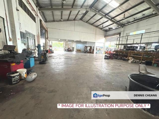 Warehouse for sale in Pasir Gudang, Johor