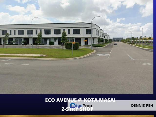 Shop for rent in Pasir Gudang, Johor