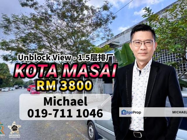 Warehouse for rent in Pasir Gudang, Johor