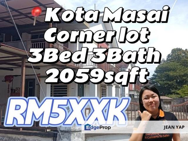 House for sale in Pasir Gudang, Johor