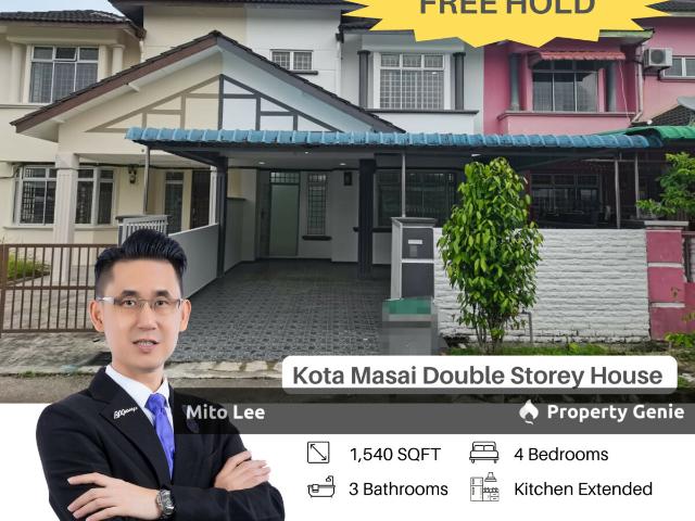 Terraced House for sale in Pasir Gudang, Johor