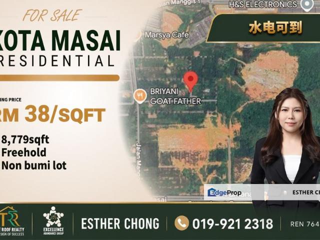 House for sale in Pasir Gudang, Johor