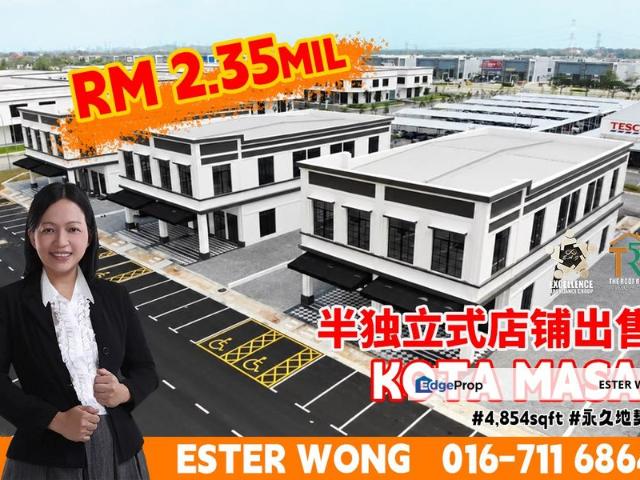 Shop for sale in Pasir Gudang, Johor