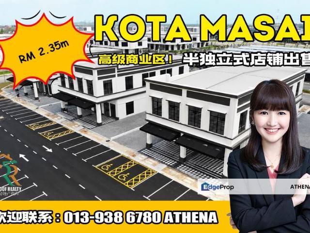 Shop for sale in Pasir Gudang, Johor