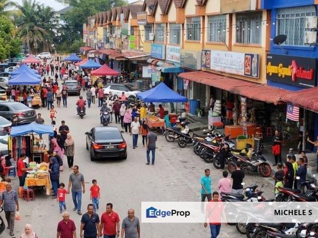 Shop for sale in Pasir Gudang, Johor