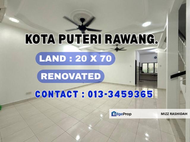 House for sale in Ijok, Selangor