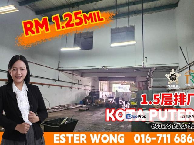 Warehouse for sale in Masai, Johor