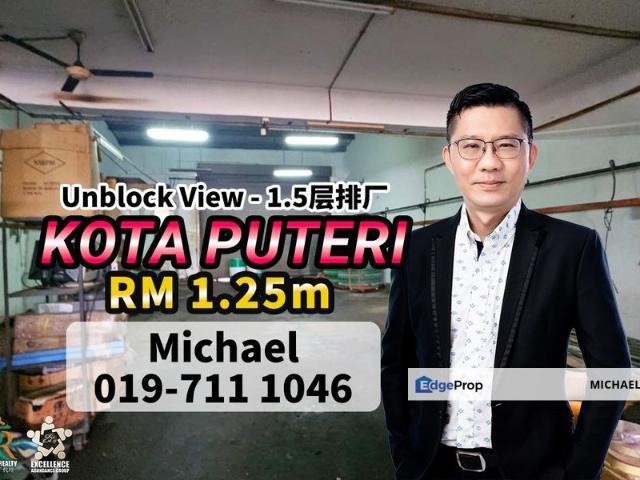 Warehouse for sale in Masai, Johor