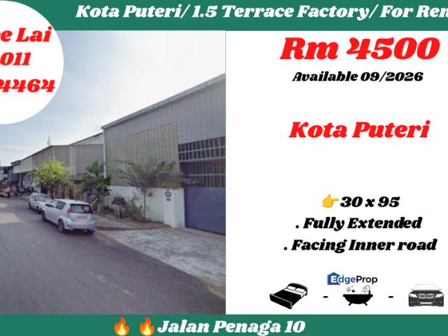 Warehouse for rent in Masai, Johor