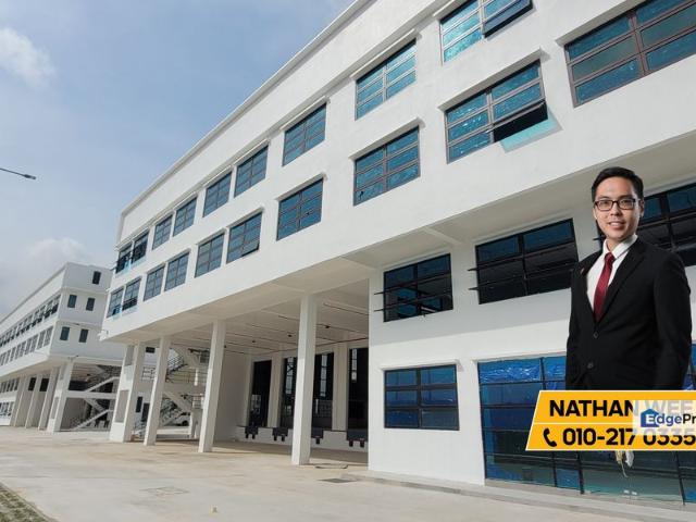 Warehouse for rent in Selayang, Selangor