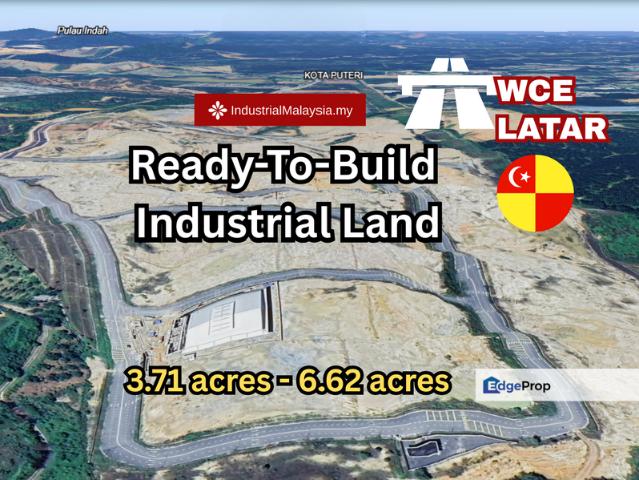 Warehouse for sale in Selayang, Selangor