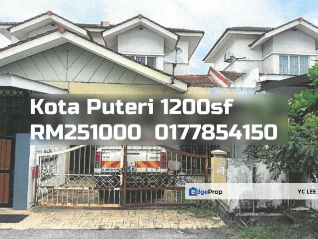House for sale in Ijok, Selangor