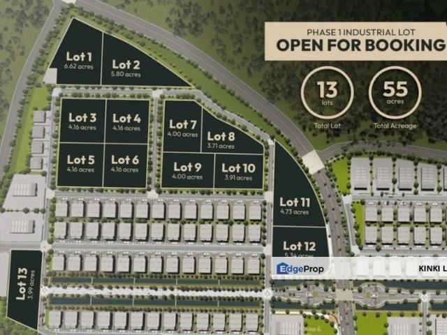 Warehouse for sale in Selayang, Selangor