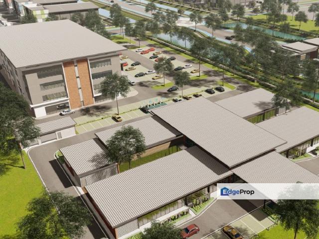 Warehouse for sale in Selayang, Selangor