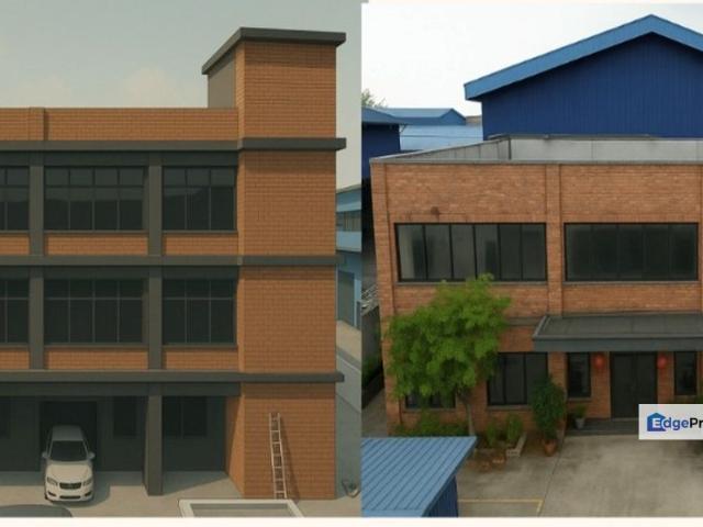 Warehouse for sale in Selayang, Selangor