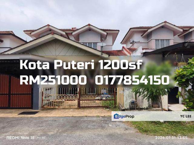 House for sale in Ijok, Selangor