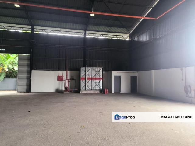 Warehouse for rent in Selayang, Selangor