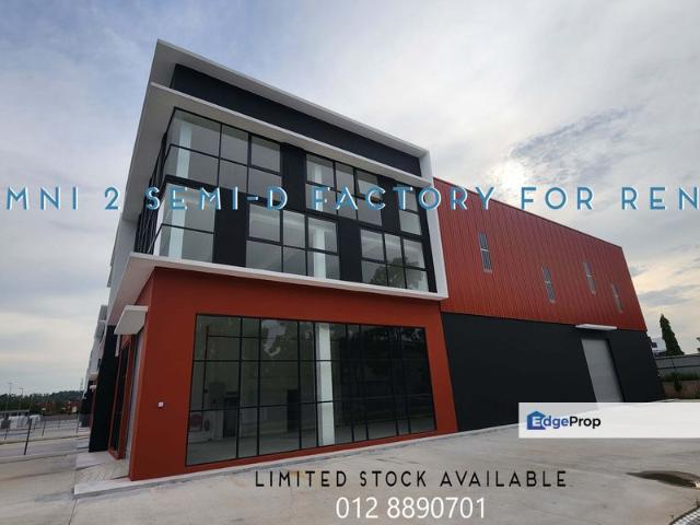 Warehouse for rent in Selayang, Selangor