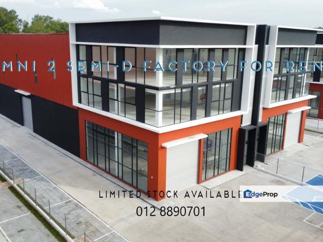 Warehouse for rent in Selayang, Selangor