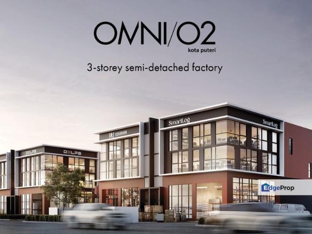 Warehouse for rent in Selayang, Selangor