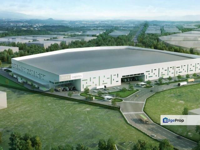 Warehouse for rent in Selayang, Selangor