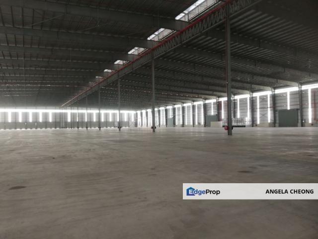 Warehouse for rent in Selayang, Selangor