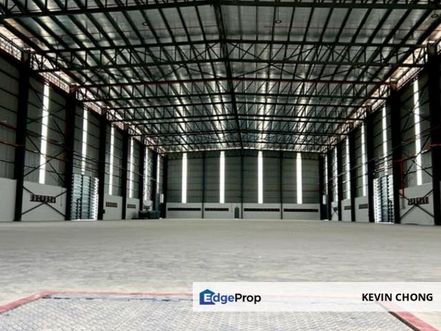 Warehouse for rent in Selayang, Selangor