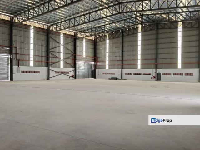 Warehouse for rent in Selayang, Selangor