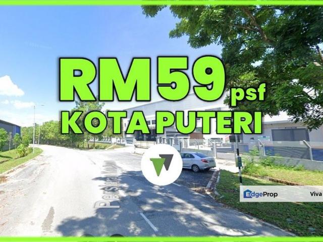 Warehouse for sale in Selayang, Selangor