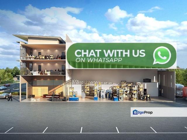 Warehouse for rent in Selayang, Selangor