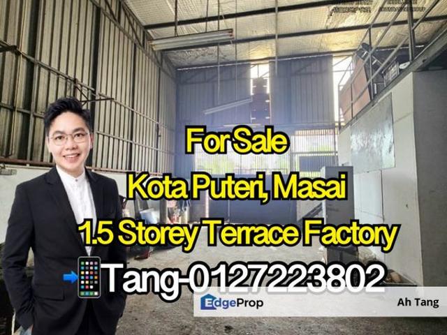 Warehouse for sale in Masai, Johor
