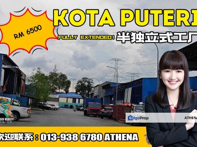 Warehouse for rent in Masai, Johor