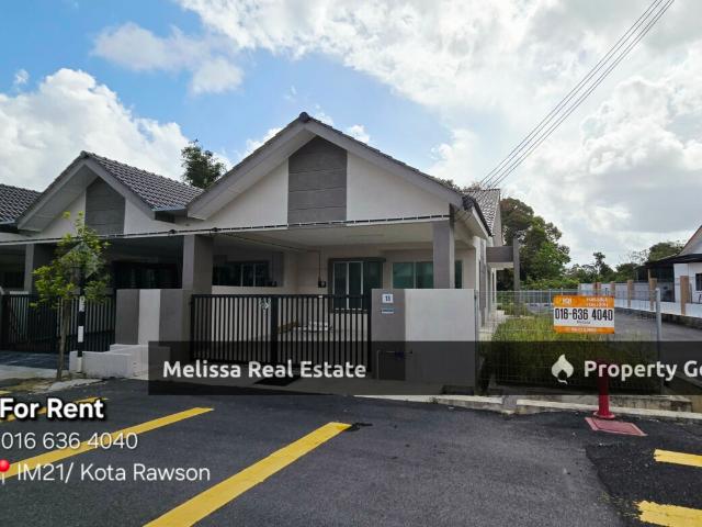 Terraced House for rent in Pahang