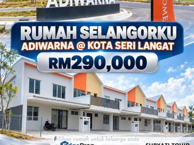 House for sale in Banting, Kuala Langat