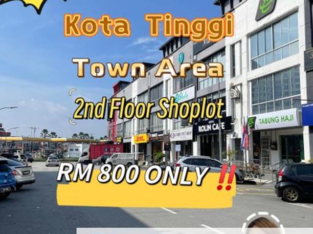 Shop for rent in Kota Tinggi, Johor