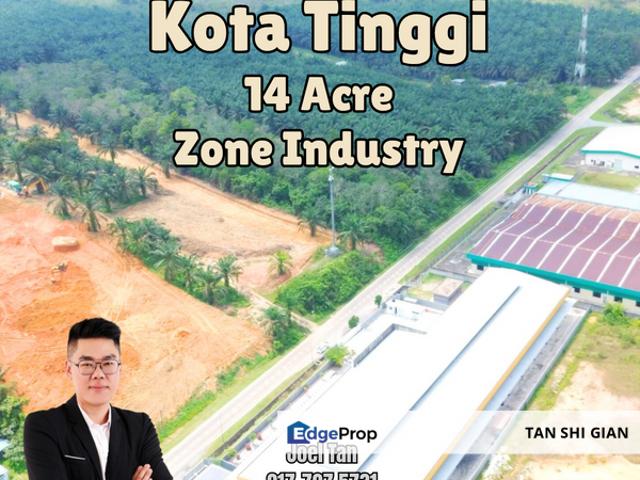 Warehouse for sale in Kota Tinggi, Johor