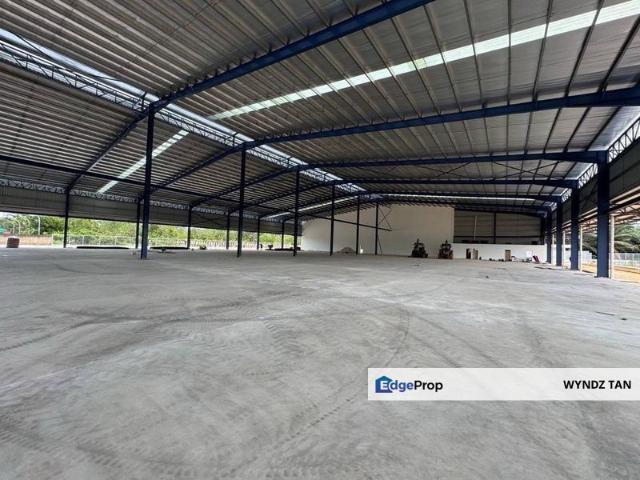 Warehouse for rent in Kota Tinggi, Johor
