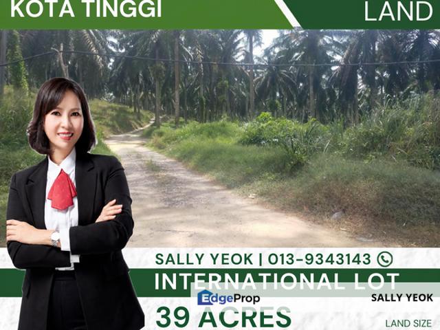 Warehouse for sale in Kota Tinggi, Johor