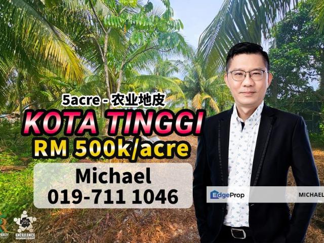 Shop for sale in Kota Tinggi