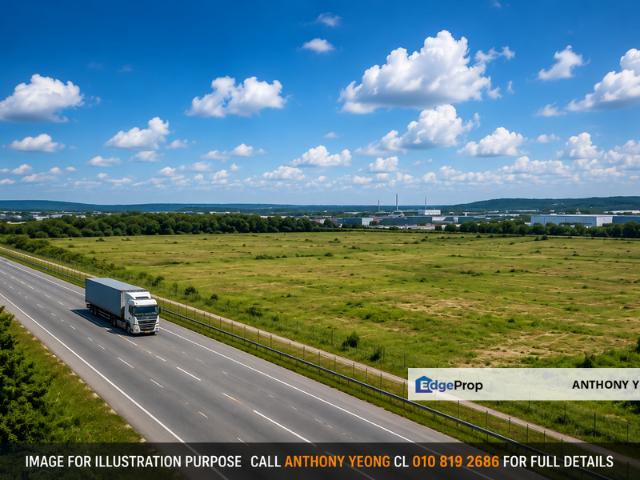 Warehouse for sale in Kota Tinggi, Johor