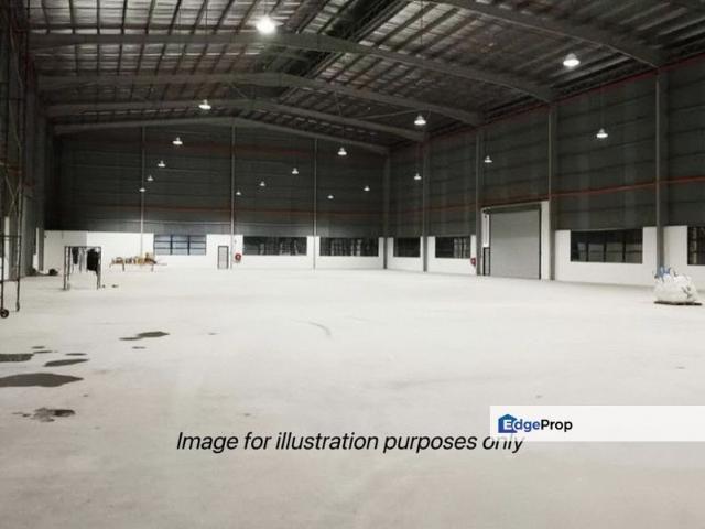 Warehouse for sale in Kota Tinggi, Johor